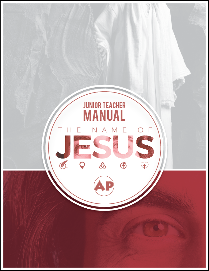 Jesus VBS Teacher Manual (JUNIORS/5th-6th Grade)