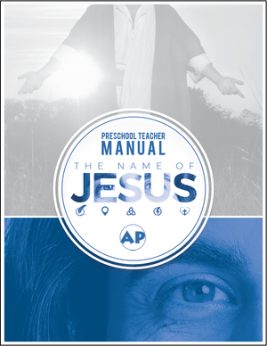 Jesus VBS Teacher Manual (Preschool/Ages 3-4)