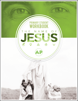 Jesus VBS PRIMARY Workbook (K-2nd Graders)*