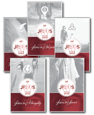 Jesus VBS TEEN Workbook Packet (7th-12th Grade)