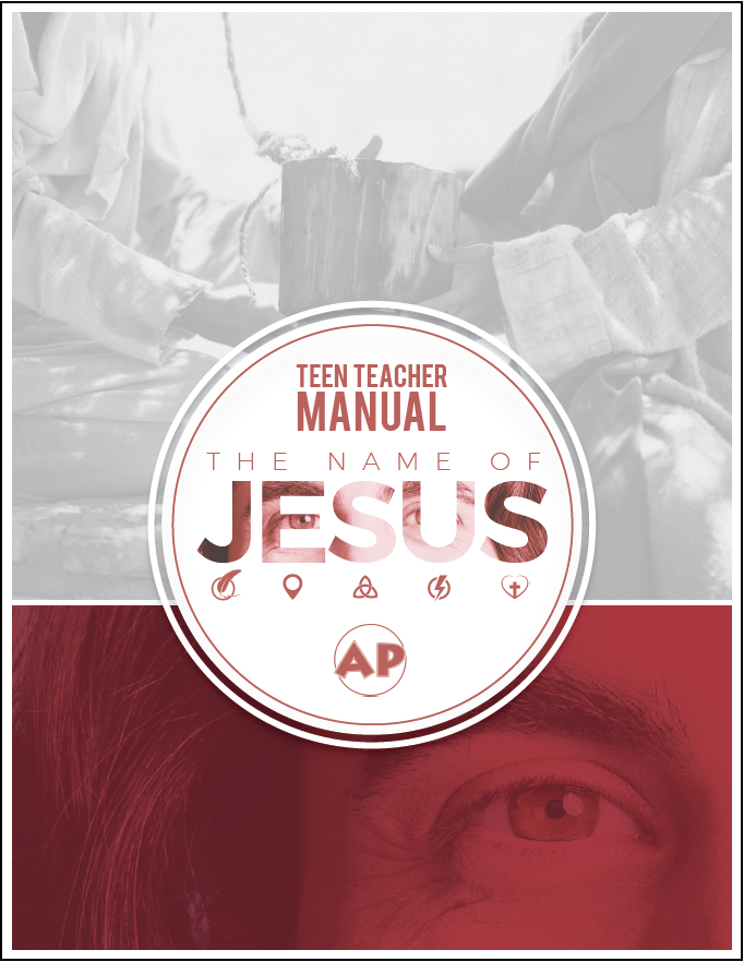 Jesus VBS Teacher Manual (TEEN)