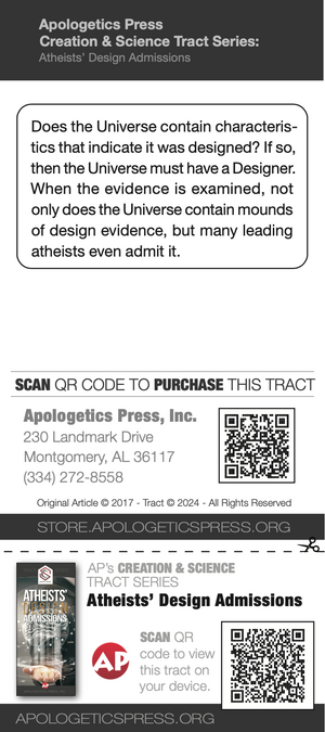 Atheists' Design Admissions