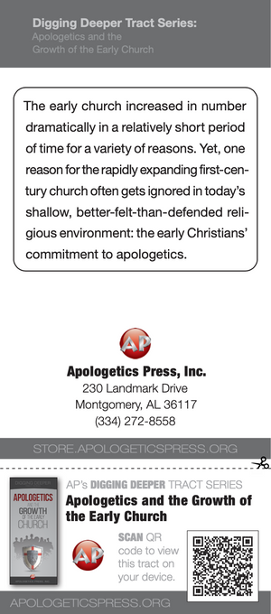 Apologetics and the Growth of the Early Church