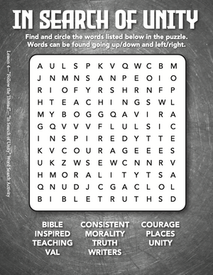 Truth Hunters VBS INTERMEDIATE Workbook (3rd-4th Graders)