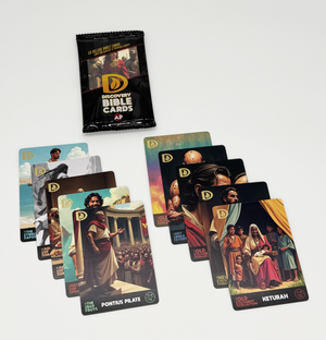 Discovery Bible Cards (10-Card Pack)