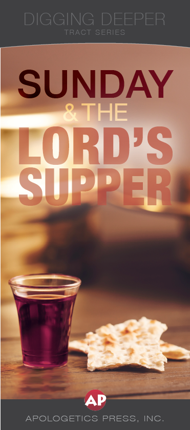 Sunday & the Lord's Supper
