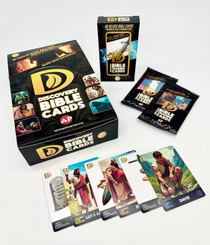 Discovery Bible Cards (400-Card Box)