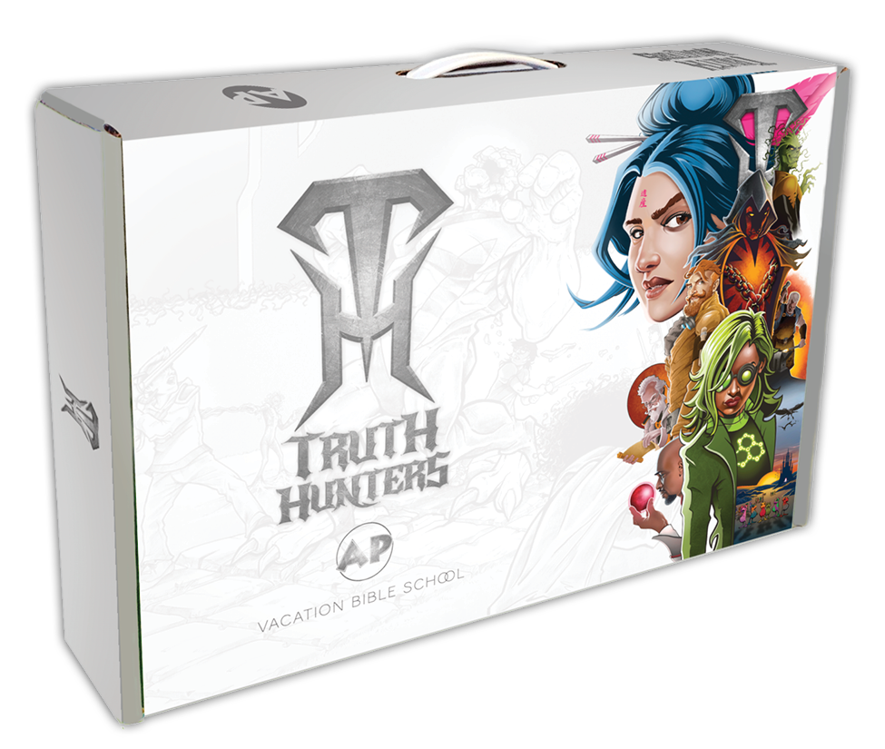 Truth Hunters VBS (SAMPLE KIT)