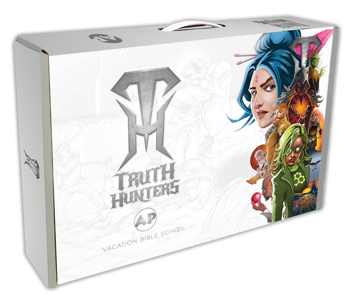 Truth Hunters VBS (SAMPLE KIT)