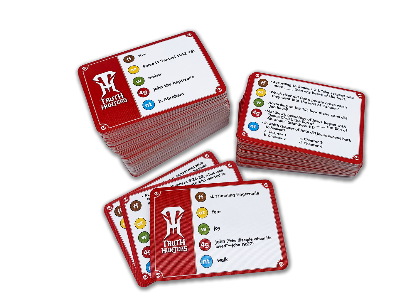 Truth Hunters Board Game - Booster Pack Truth Hunters Board Game - Booster Pack
