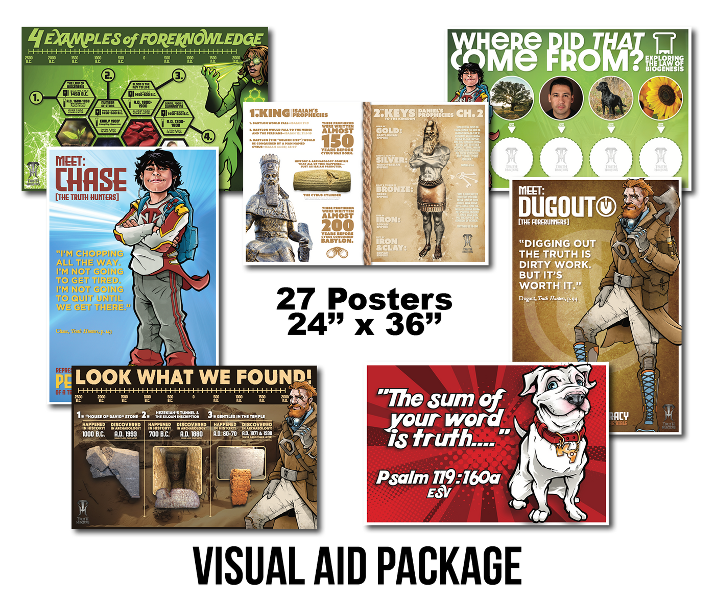 Truth Hunters VBS Visual Aid Package – ApologeticsPress
