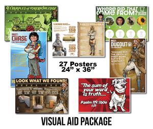 Truth Hunters VBS Visual Aid Package