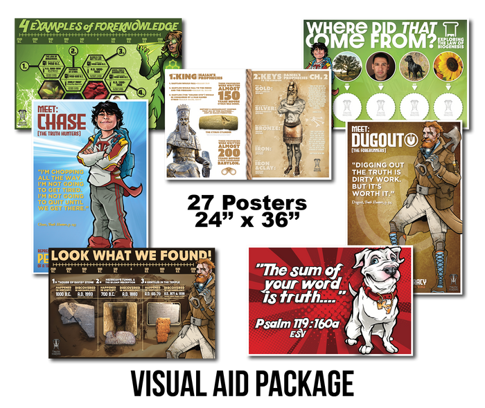 Truth Hunters VBS Visual Aid Package