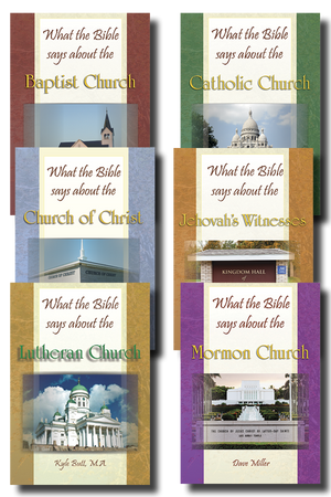 What the Bible says about... (5-Book Set)