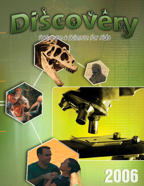 Discovery Bound Volume 2006