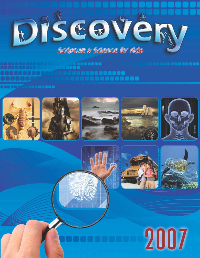 Discovery Bound Volume 2007