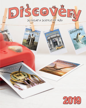 Discovery Bound Volume 2019