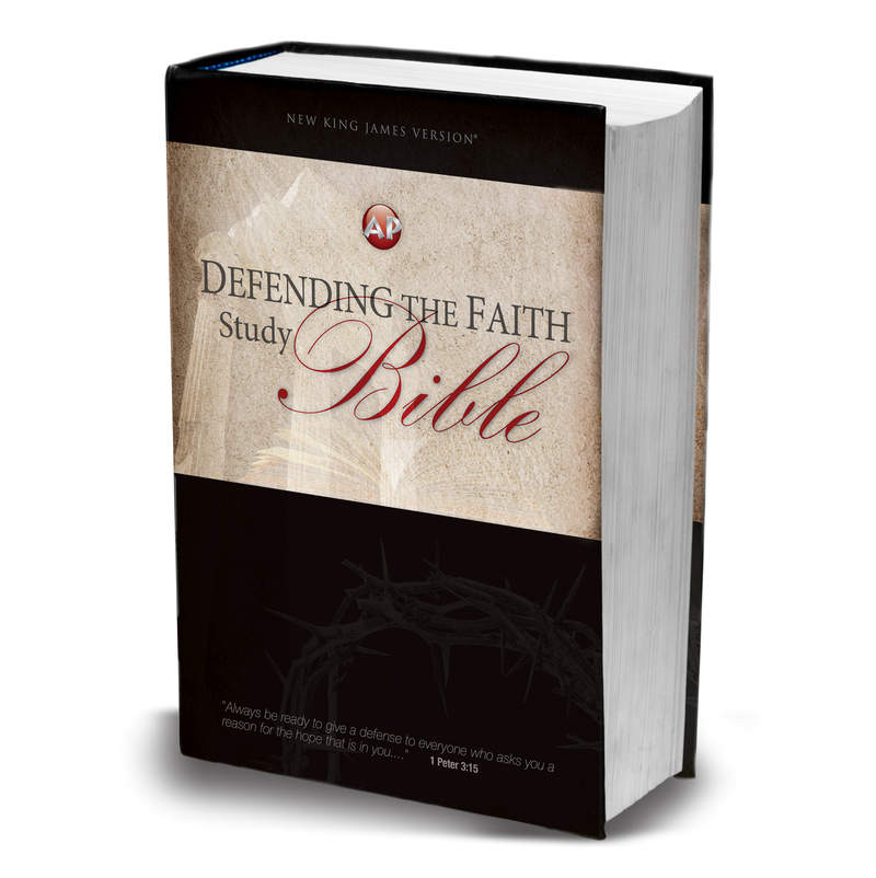 Defending the Faith Study Bible (Hardback) – ApologeticsPress