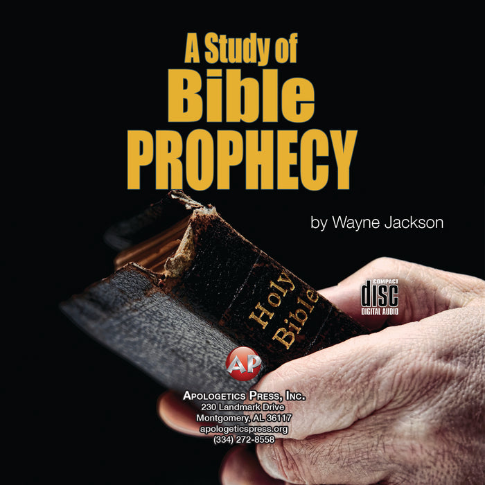 A Study of Bible Prophecy [Audio Download]