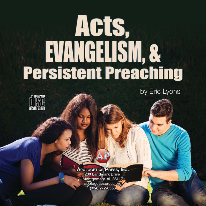 Acts, Evangelism, and Persistent Preaching [Audio Download]