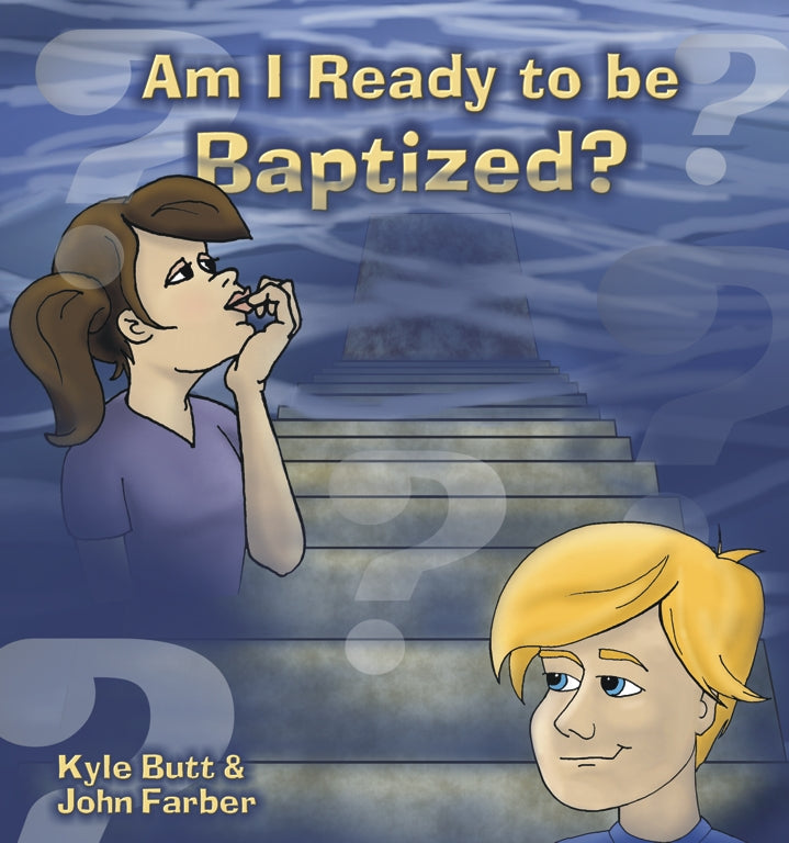 Am I Ready to Be Baptized?