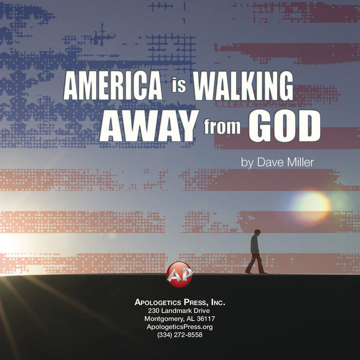 America is Walking Away From God [Audio Download]