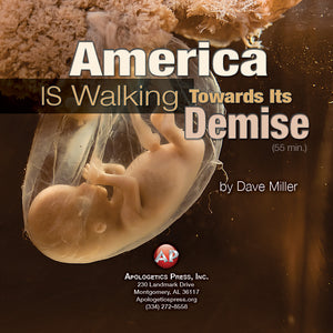 America is Walking Toward Its Demise [Audio Download]