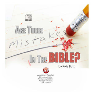 Are there Mistakes in the Bible? [Audio Download]