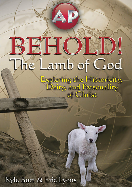 BEHOLD! The Lamb of God  - DVD