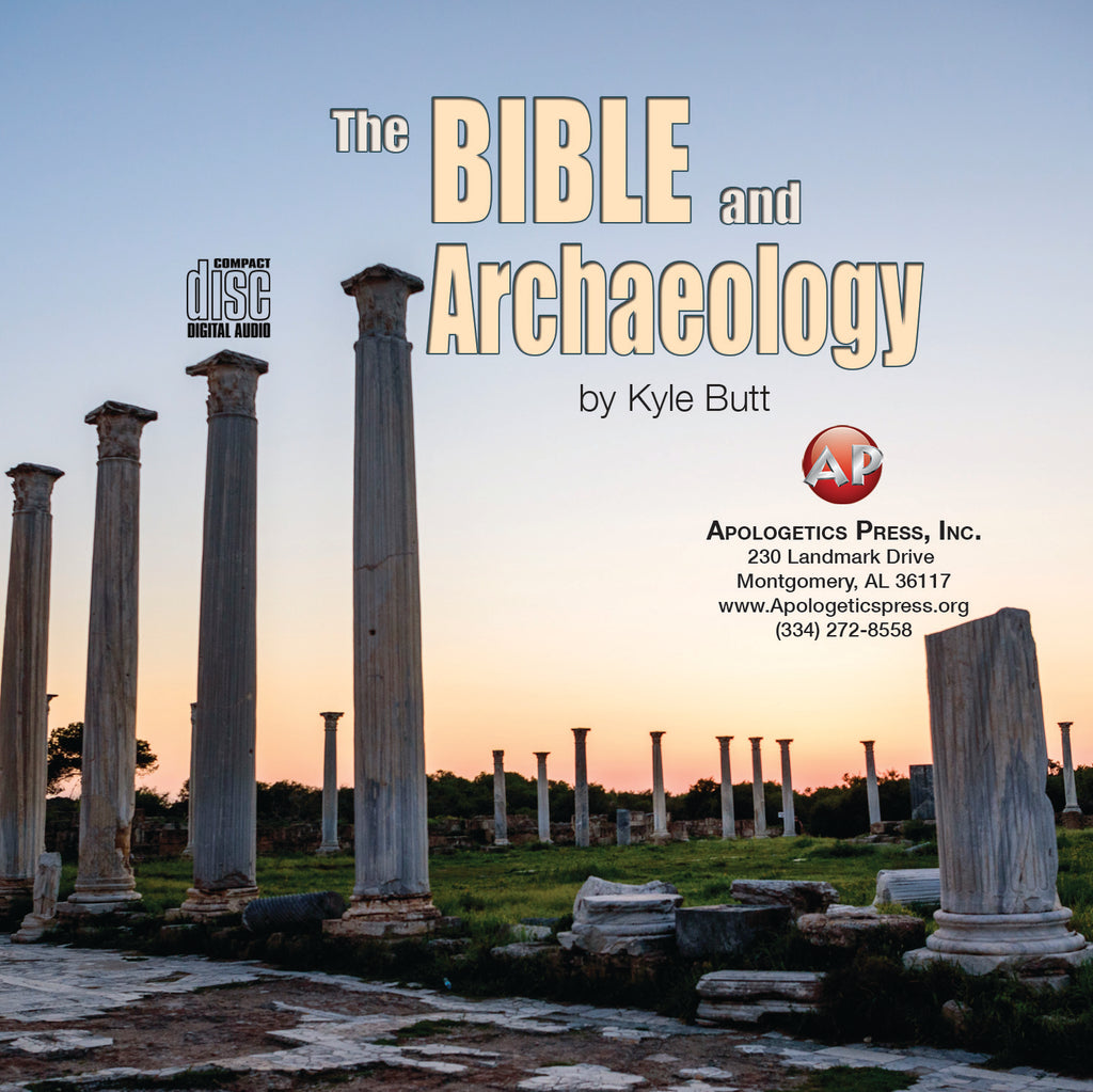 Bible and Archaeology [Audio Download]