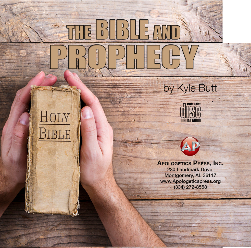 Bible and Prophecy [Audio Download]