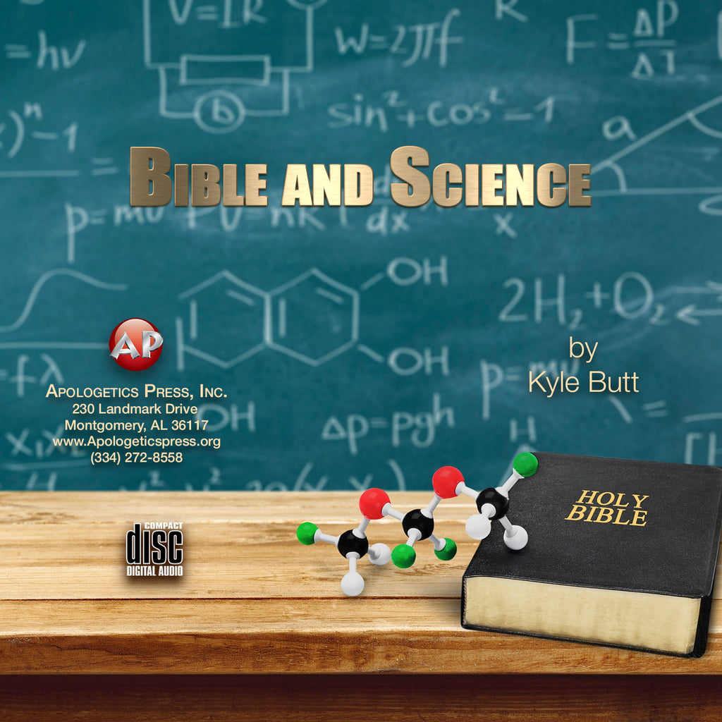 Bible and Science [Audio Download]
