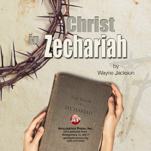 Christ in Zechariah [Audio Download]