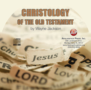 Christology of the Old Testament—Session 2 [Audio Download]