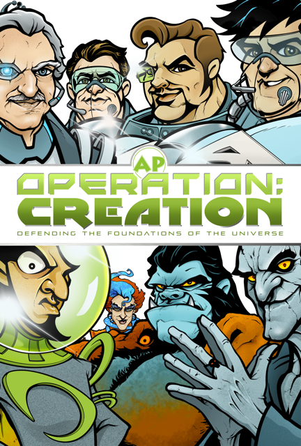 Creation VBS - Character Encyclopedia