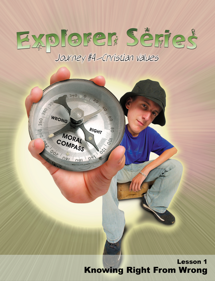 Explorer Series 4: Christian Values for Kids