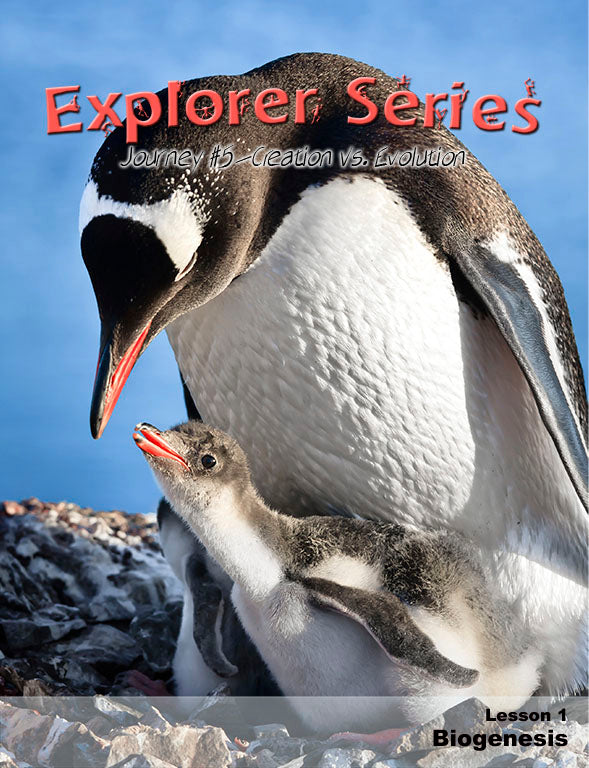 Explorer Series 5: Creation vs. Evolution