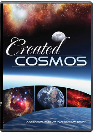 Created Cosmos - DVD