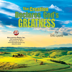 Creation Declares God's Greatness [Audio Download]