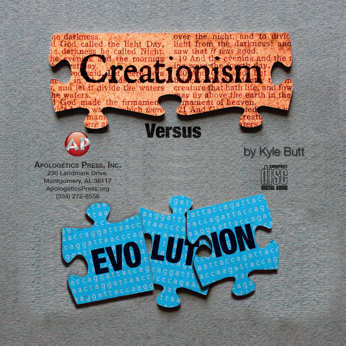Creationism Versus Evolution [Audio Download]