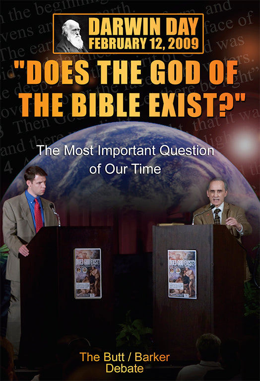 Butt/Barker Debate: Does God Exist? - DVD