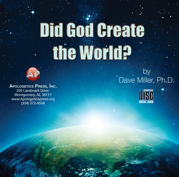 Did God Create the World? [Audio Download]