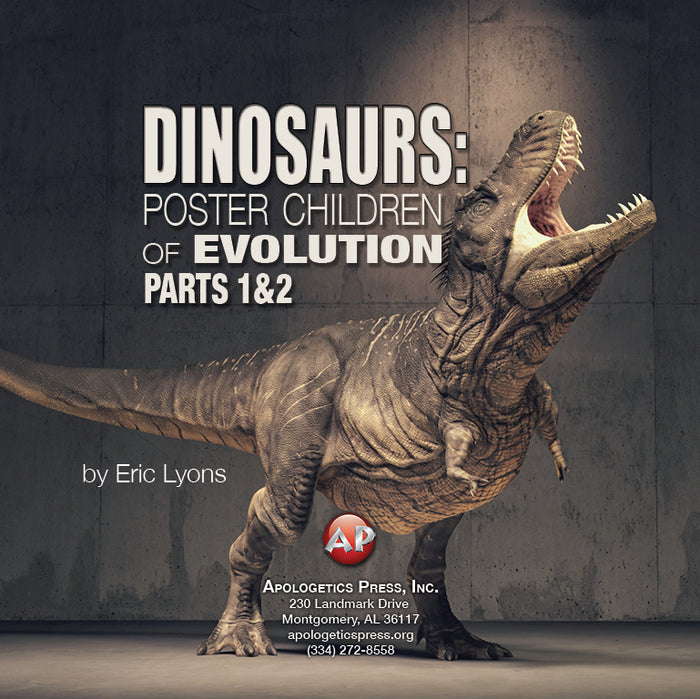 Dinosaurs: The Poster Children of Evolution—Part 1 [Audio Download]