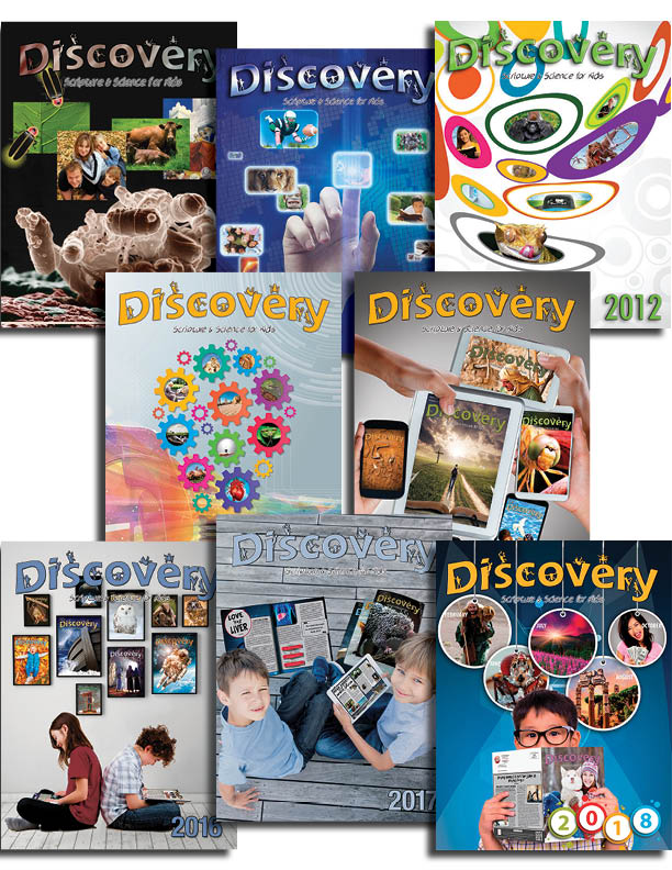 Discovery Bound  Volumes Set 1999-2022