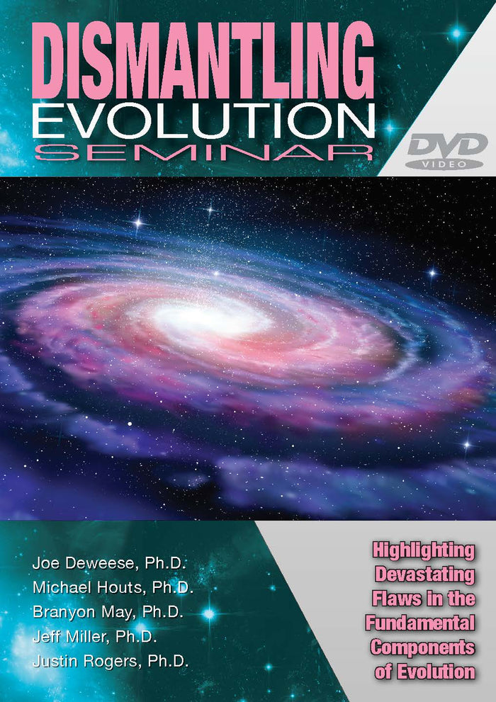 Dismantling Evolution Seminar—DVD