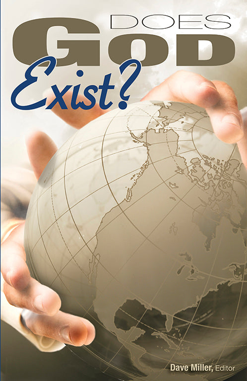 Does God Exist Book ApologeticsPress