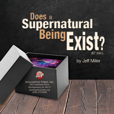 Does a Supernatural Being Exist? [Audio Download]