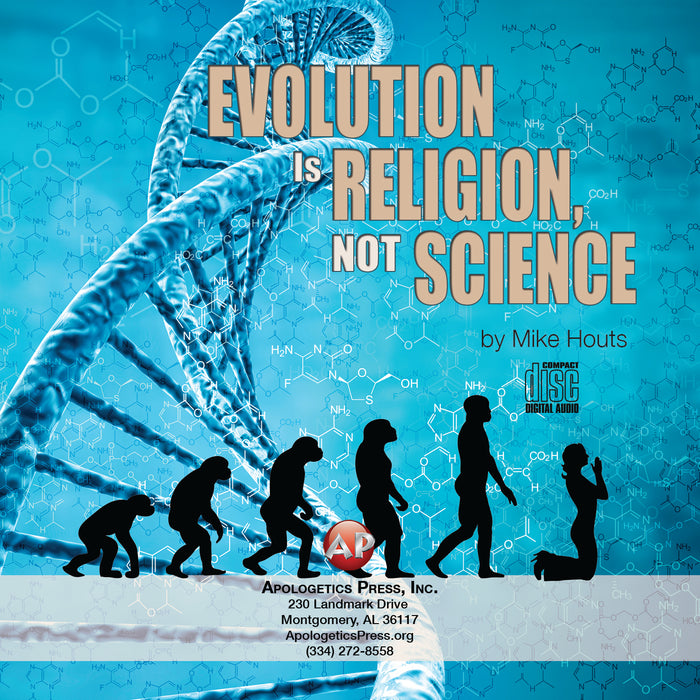 Evolution is Religion, Not Science [Audio Download]