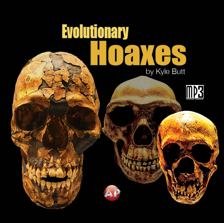 Evolutionary Hoaxes [Audio Download]