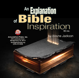 An Explanation of Bible Inspiration [Audio Download]
